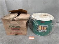 NOS FOWLERS VACOLA Preserving Kit