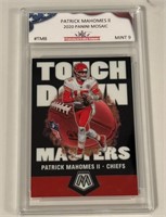 2020 Panini Mosaic Patrick Mahomes Card