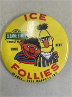 1974 Bert & Ernie Pin