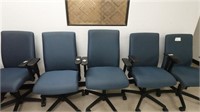 5 Office Chairs