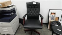 Office Chair w/ Stool