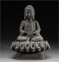 Bronze Buddha statues of Qing Dynasty or before