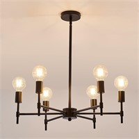 $89 Black Sputnik Chandelier