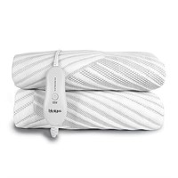 blunique Heated Mattress Pad Twin Size - Electric