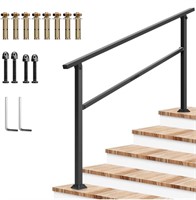 Retail$150 5 Step Stair Handrail