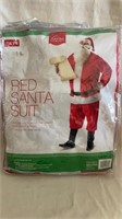 Santa suit adult one size fits most