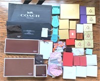 Coach, Tiffany & More Boxes & Bags