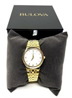 Ladies Bulova Gold Toned Watch
