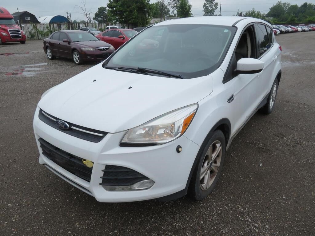 2016 FORD ESCAPE 207307 KMS