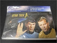 New Canada Post Star Trek Stamp Book