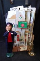 Byer's Choice 1998 The Caroler's Salvation Army