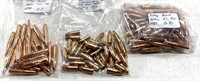 264 Cal Bullets: 130, 100, & 123 Grain