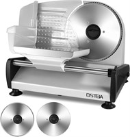 200W Electric Meat Slicer 7.5 Inch Blade