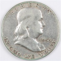 1956 Franklin Half Dollar