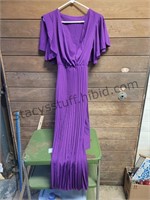 Purple Dress SZ LG