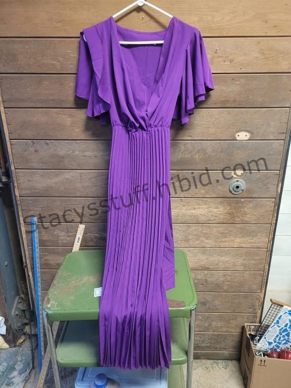 Purple Dress SZ LG