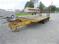 1985 SULLIVENT 20' DUAL WHEEL T/A TRAILER