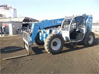 2011 Genie GTH844 Telescopic Reach Lift