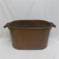 Copper Boiler - Worn -  Vintage