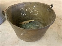 Brass pail