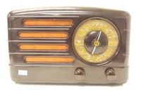 Early AWA Bakelite cased mantel radio
