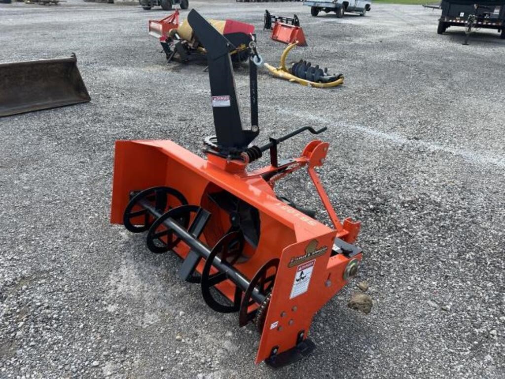 Land Pride SB1051 3 Point Snow Blower 540 PTO