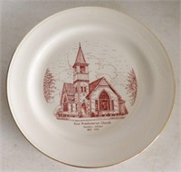 Seymour Indiana Presbyterian Church Plate