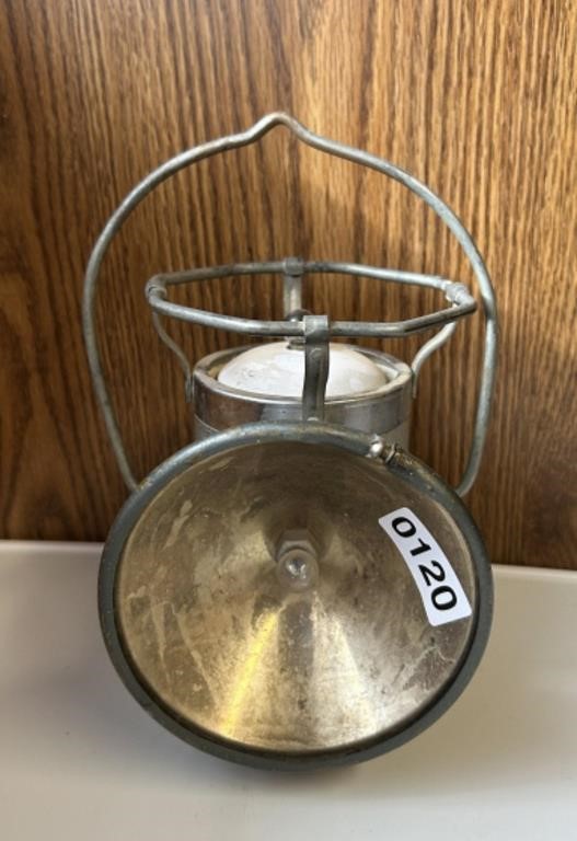 ANTIQUE RAILROAD LANTERN