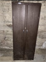 2-Door Metal Wardrobe