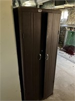 2-Door Metal Wardrobe