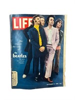 A Life Magazine Beatles Cover September 13,1968
