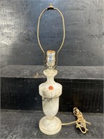 ANTIQUE MARBLE LAMP