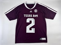Adidas Texas A&M #2 Jersey Size Large