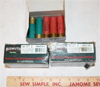 25 BISMUTH 10GA 3½" GAME SHOT SHELLS