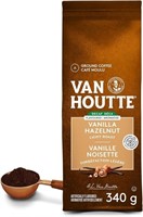 Van Houtte Vanilla Hazelnut Decaf Ground Coffee,