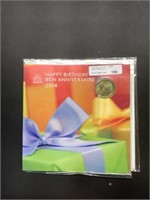 2014 Happy Birthday coin set