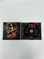 Autograph COA Beyonce CD