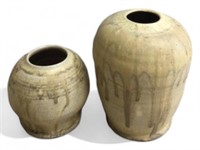 Artisan Clay Vases