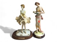 The Pretty Girl Figure & Elegant Lady Figure