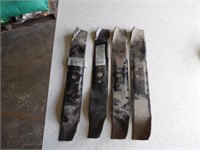 4-19in. Mower Blades