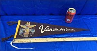 Fanion indien canadien natif de Vancouver BC
