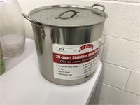 20-Quart Stainless Steel Pot