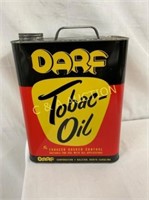 OLD STOCK TOBAC-OIL 2G. CAN WINSTON SALEM NC