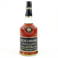 1977 Benchmark Bourbon Whiskey Bottle