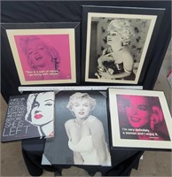 5 Marilyn Monroe Pictures