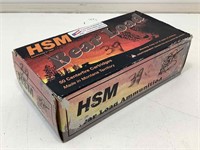 39 Rounds 45 Long Colt Ammo - Bear Load by HSM -