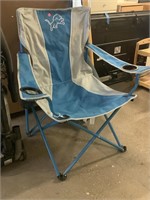 Lions Folding Chair - good condition