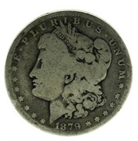 1879-P Morgan Silver Dollar