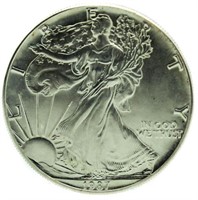 1987 American Silver Eagle Dollar