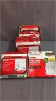 8 Frost King patio door insulation kits